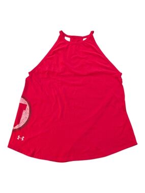 University of Utah Under Armour High Neck Tank Top Utes UofU